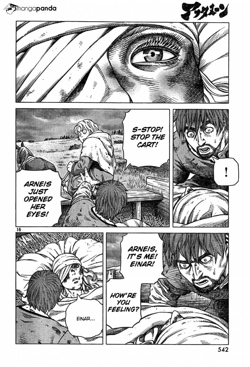 Vinland Saga, chapter 91