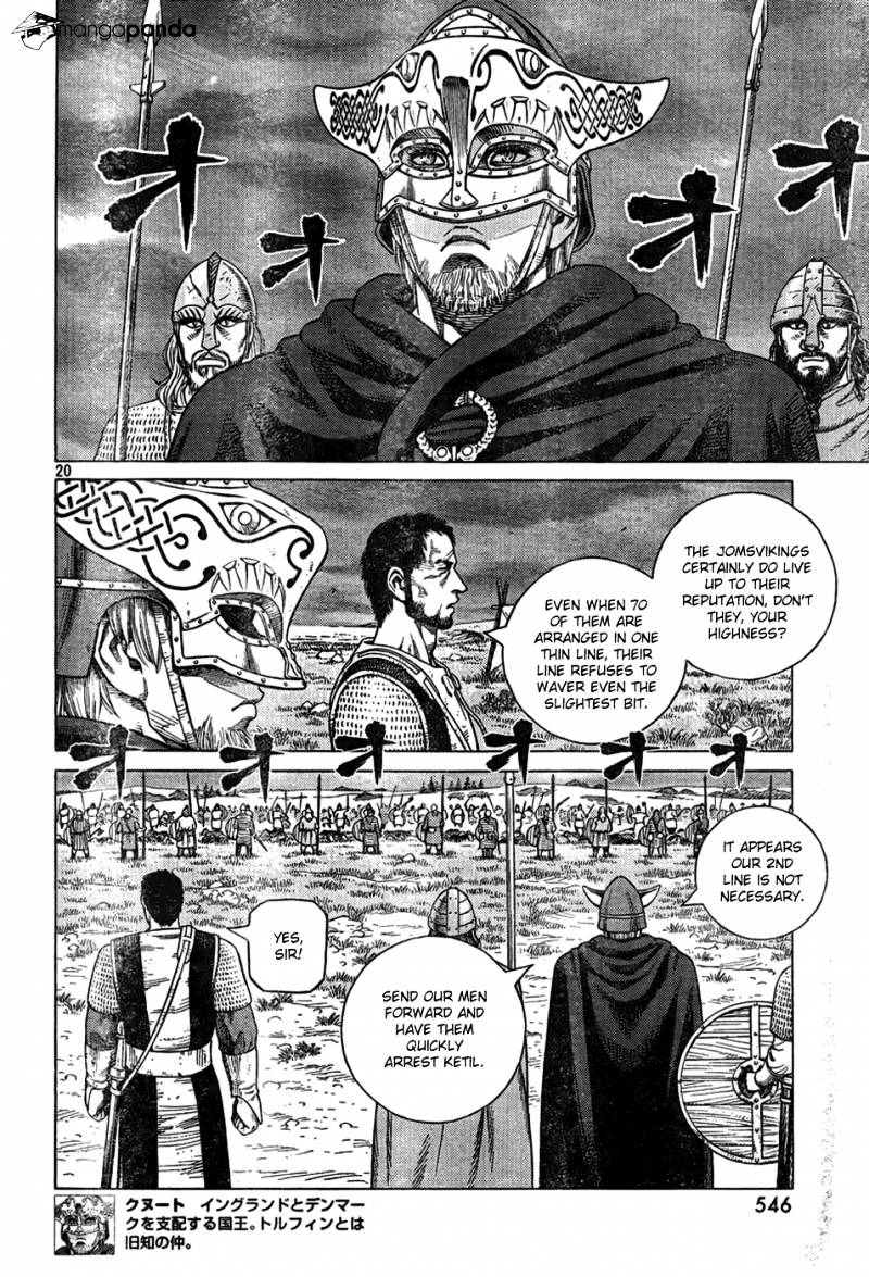 Vinland Saga, chapter 91