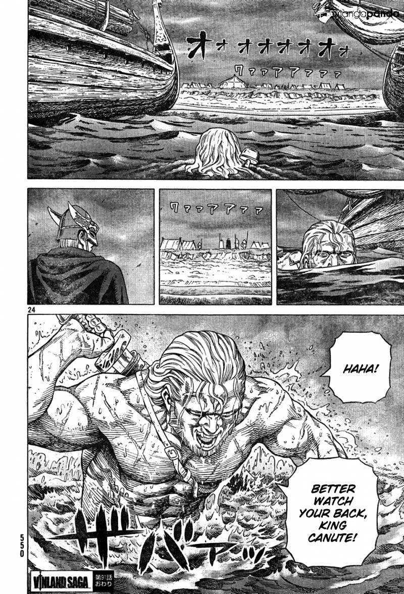 Vinland Saga, chapter 91