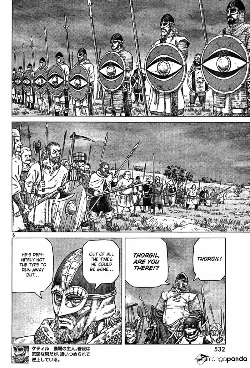 Vinland Saga, chapter 91