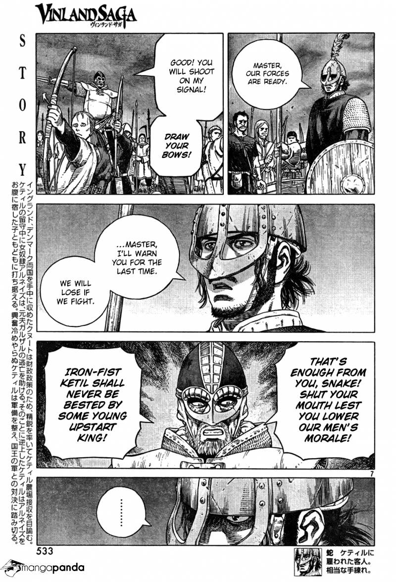 Vinland Saga, chapter 91