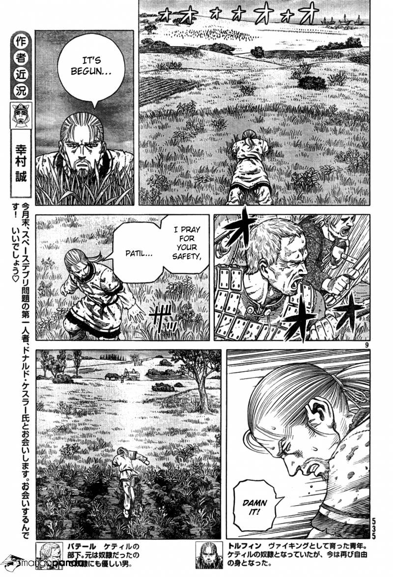 Vinland Saga, chapter 91