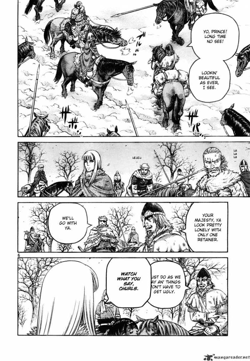 Vinland Saga, chapter 41