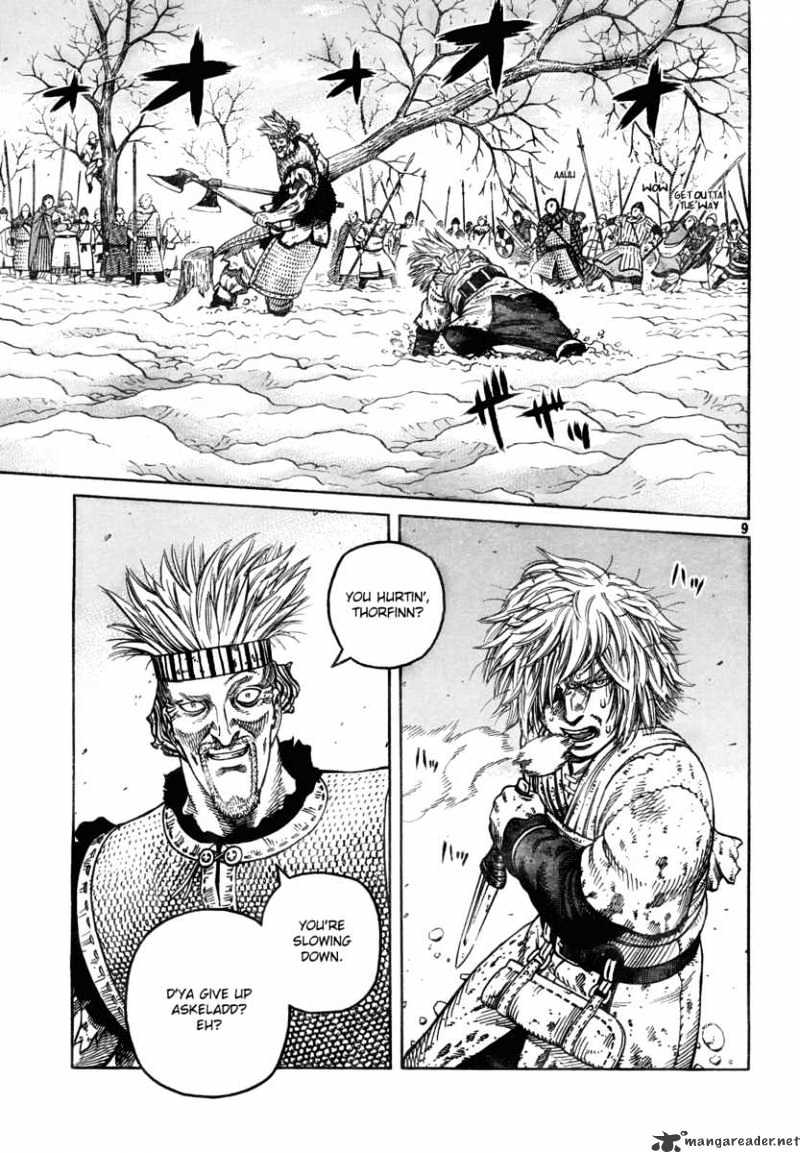 Vinland Saga, chapter 41