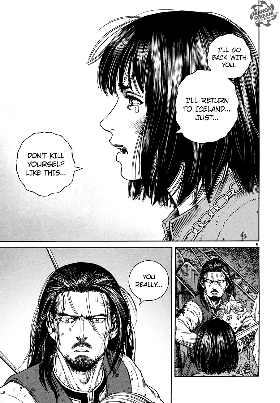 Vinland Saga, chapter 153