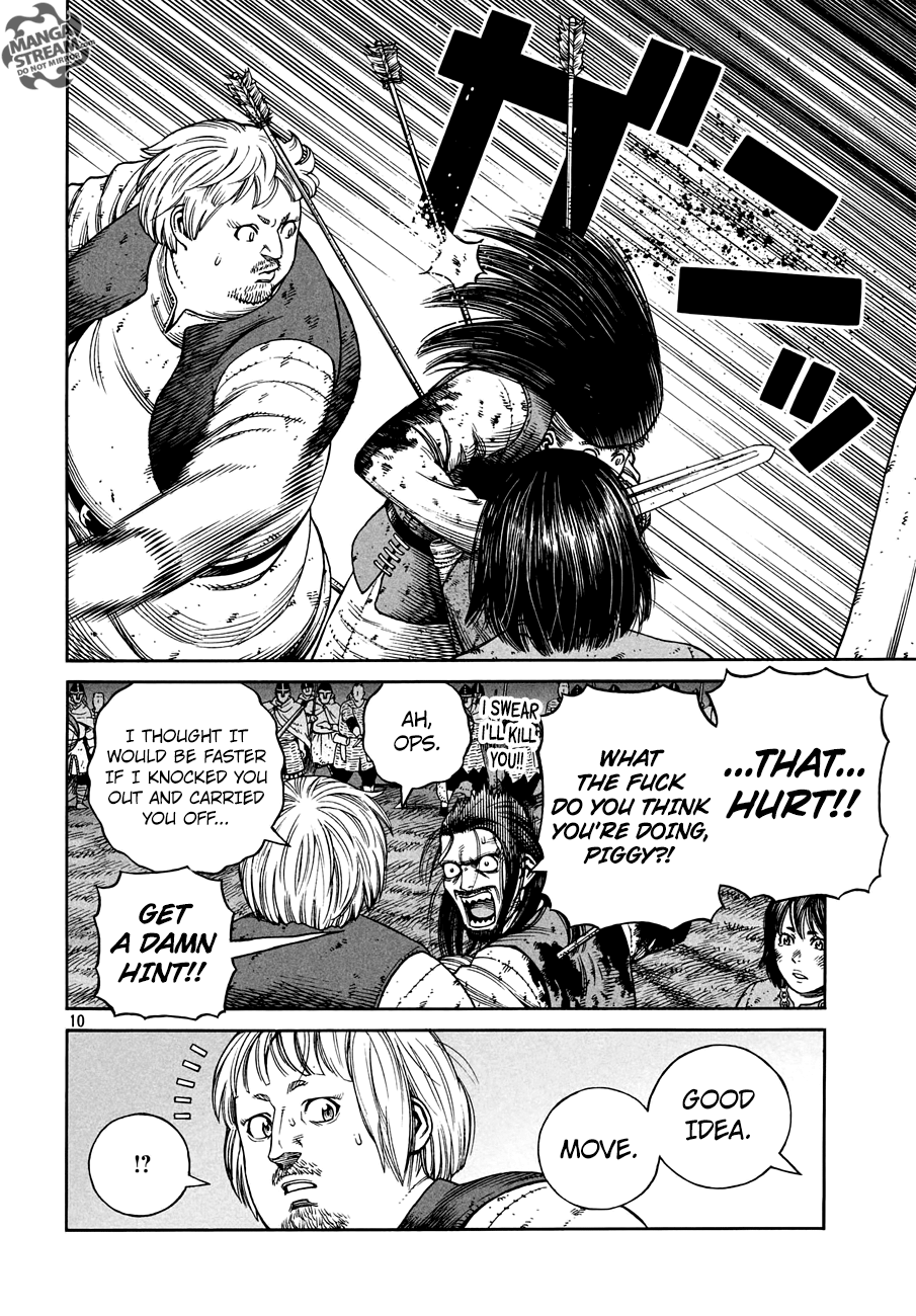 Vinland Saga, chapter 153