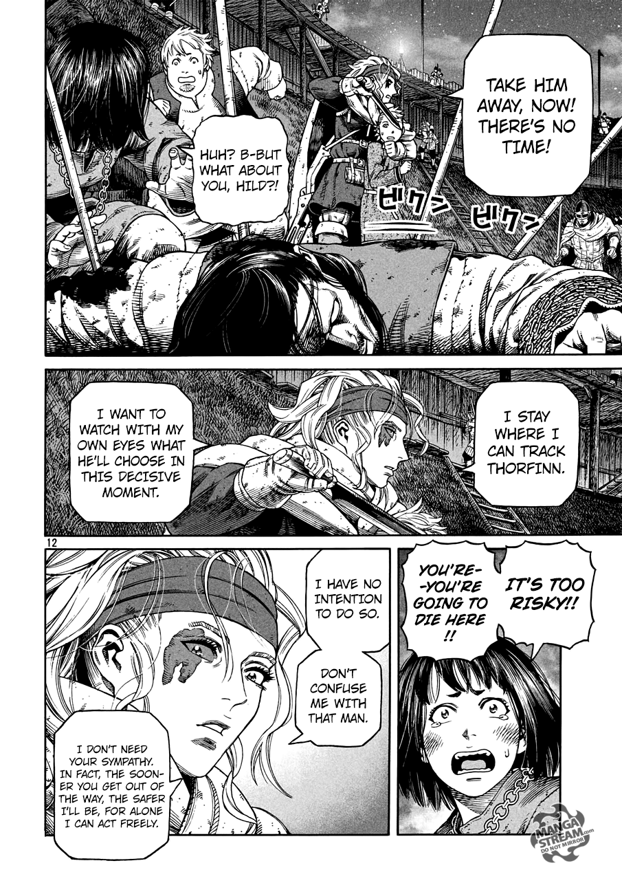 Vinland Saga, chapter 153