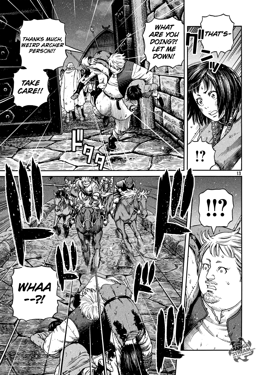 Vinland Saga, chapter 153