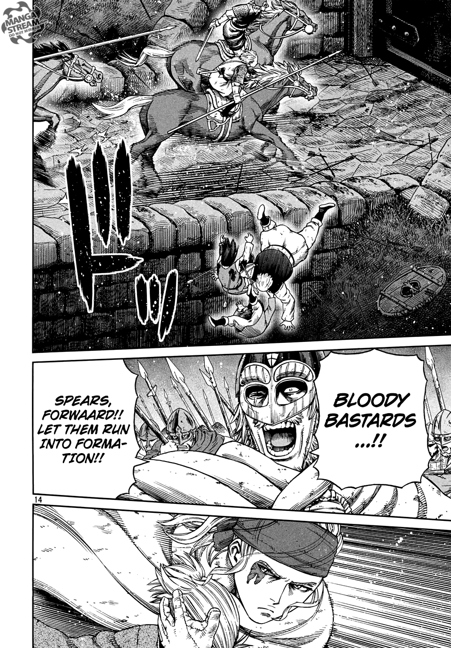 Vinland Saga, chapter 153