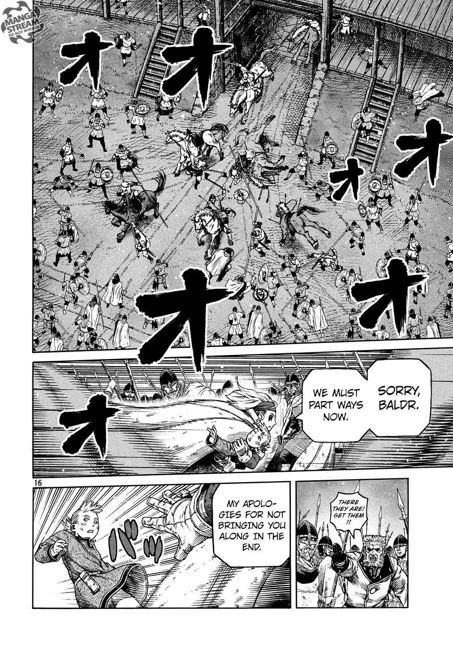 Vinland Saga, chapter 153