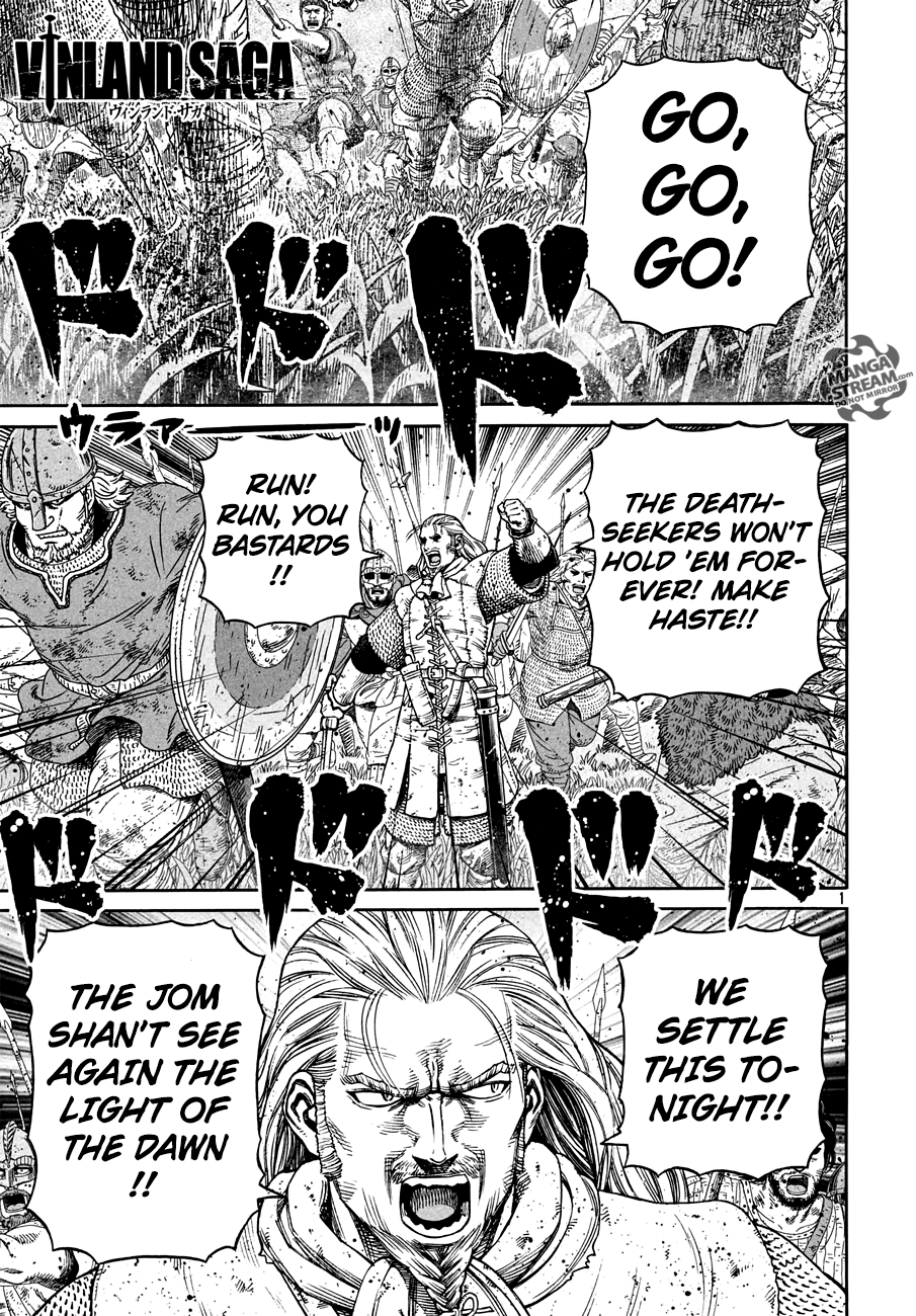 Vinland Saga, chapter 153