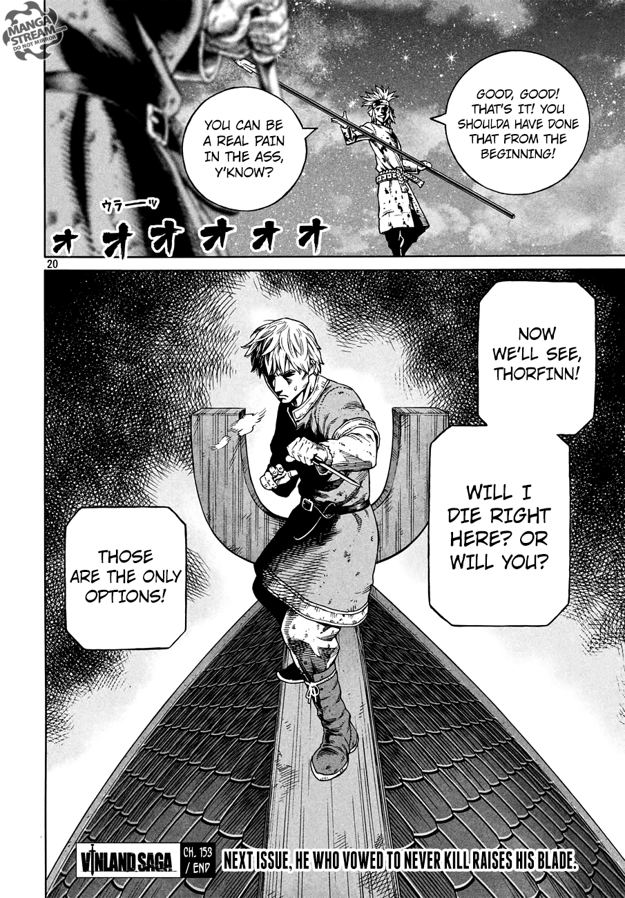 Vinland Saga, chapter 153