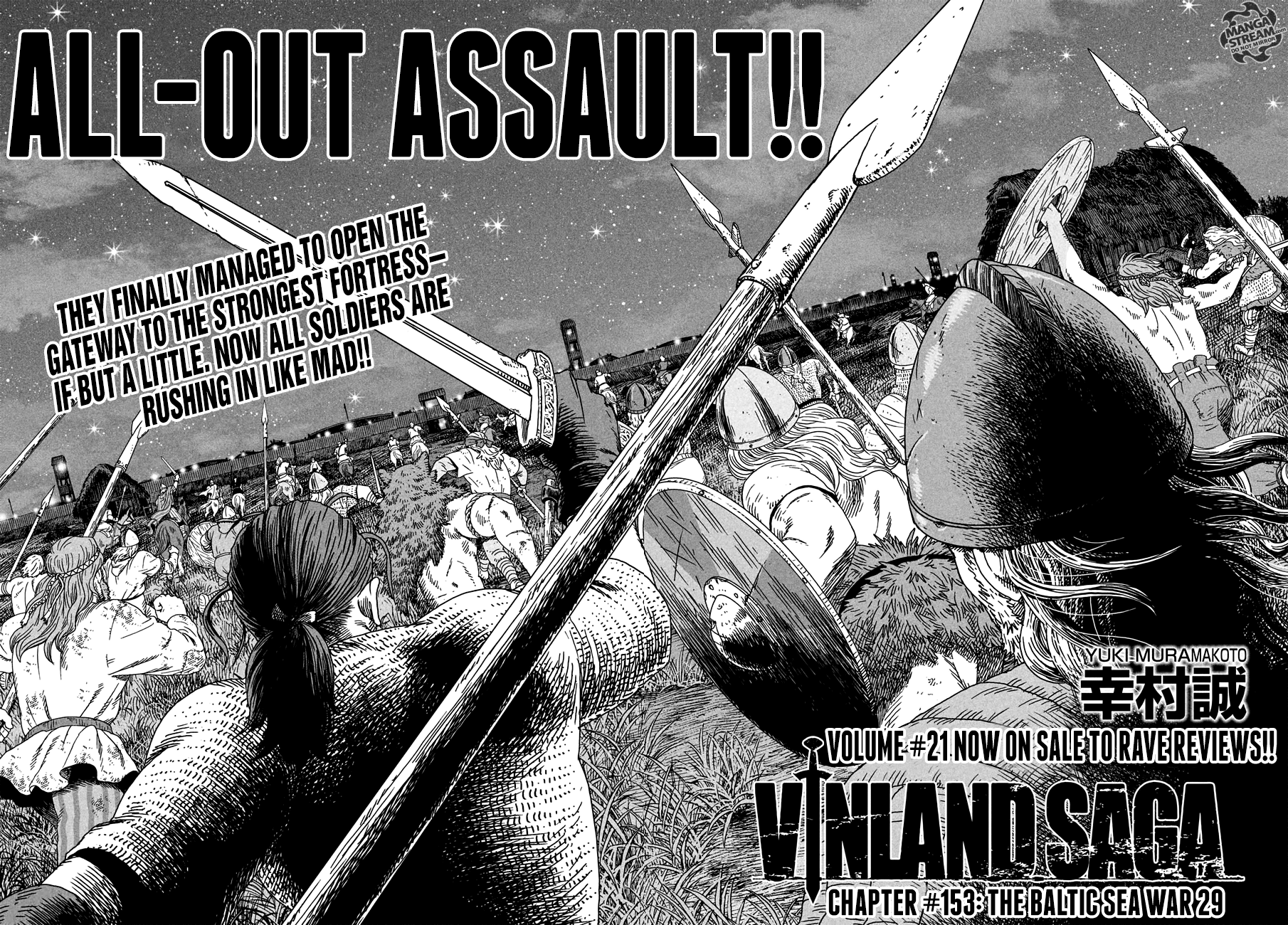 Vinland Saga, chapter 153