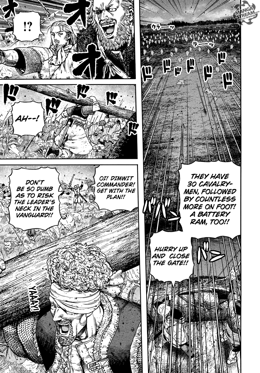 Vinland Saga, chapter 153