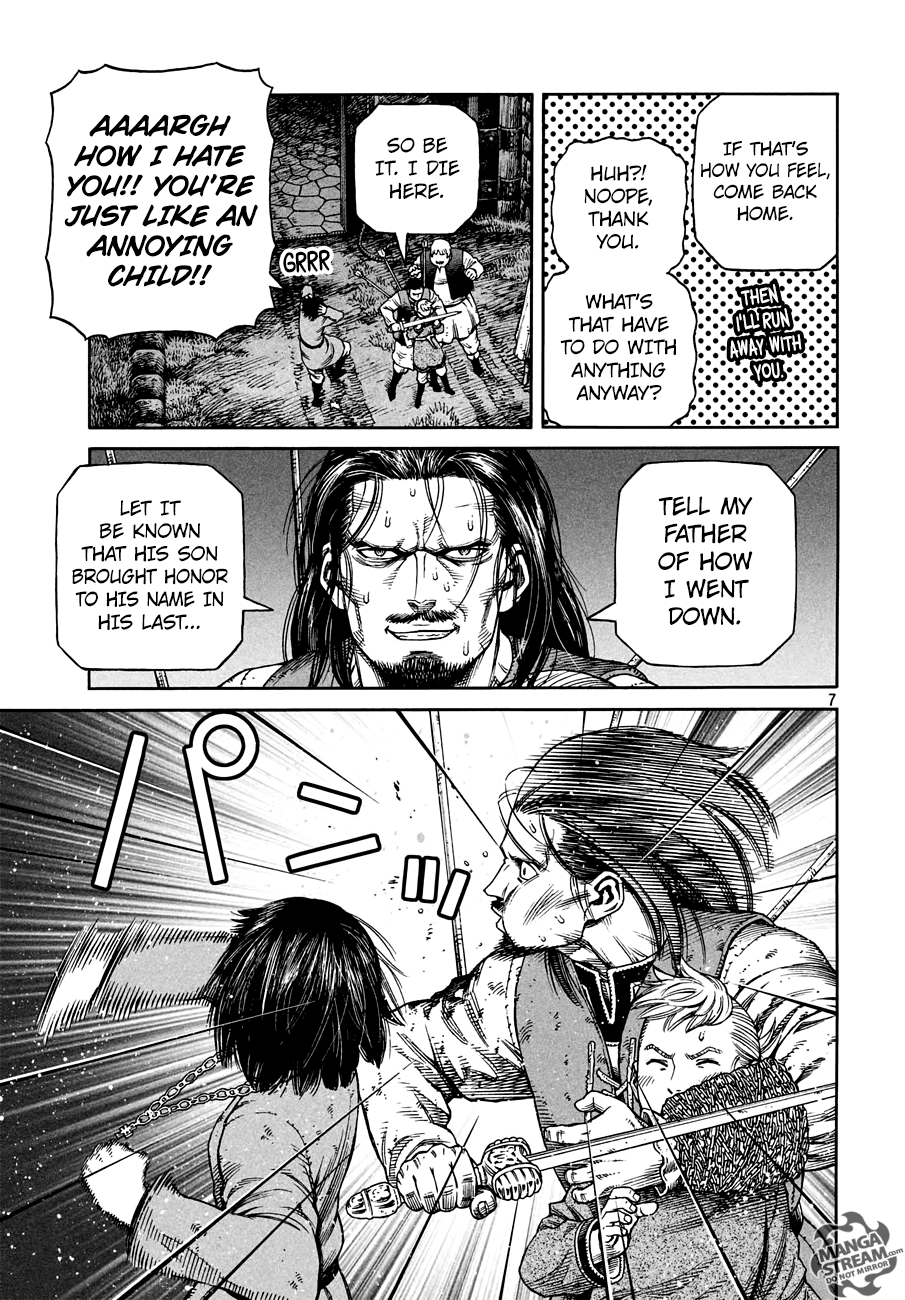 Vinland Saga, chapter 153