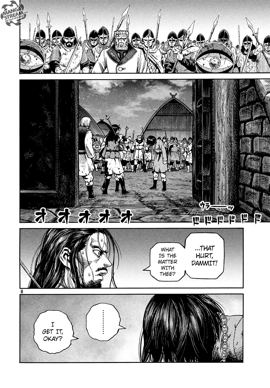 Vinland Saga, chapter 153