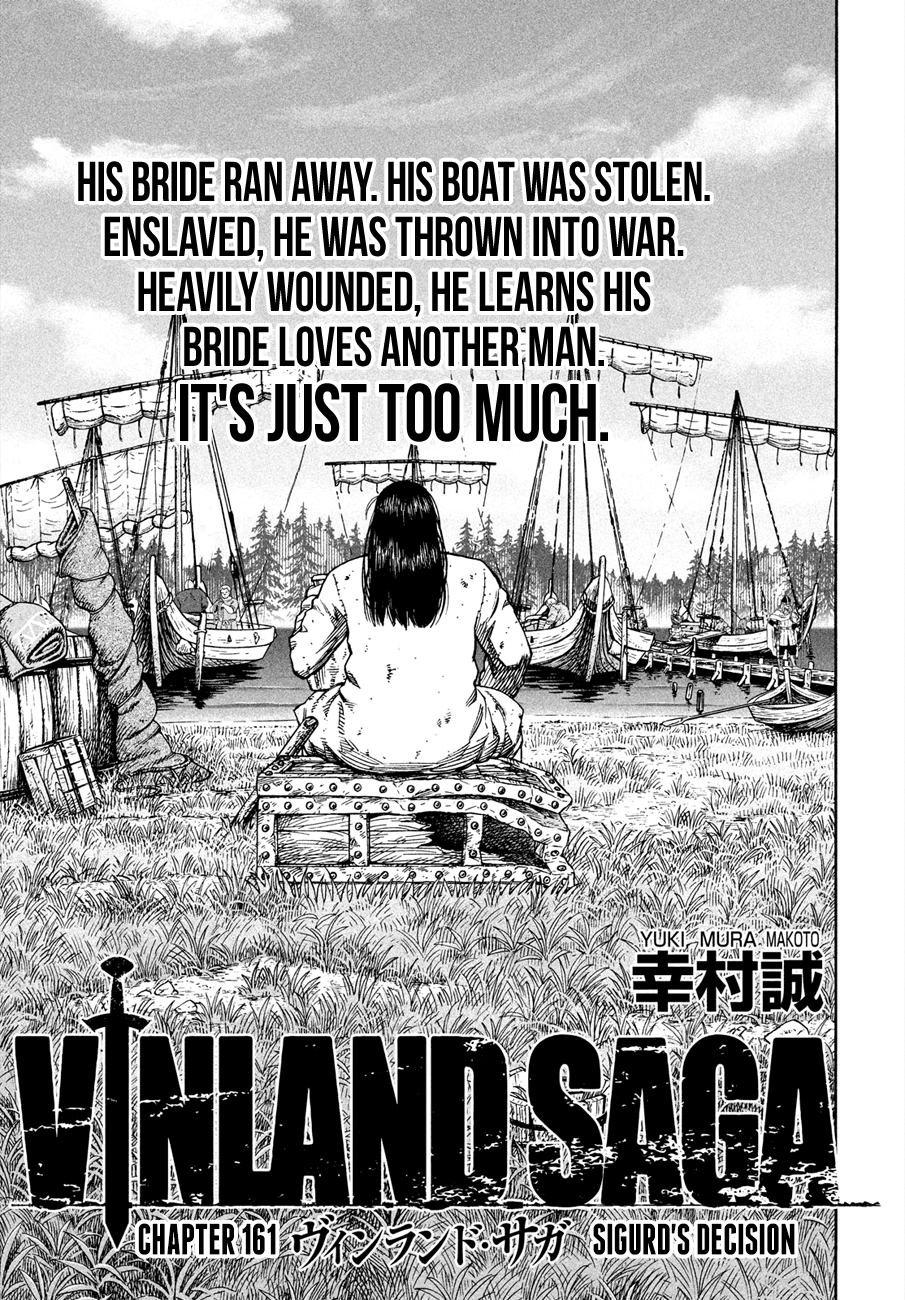 Vinland Saga, chapter 161