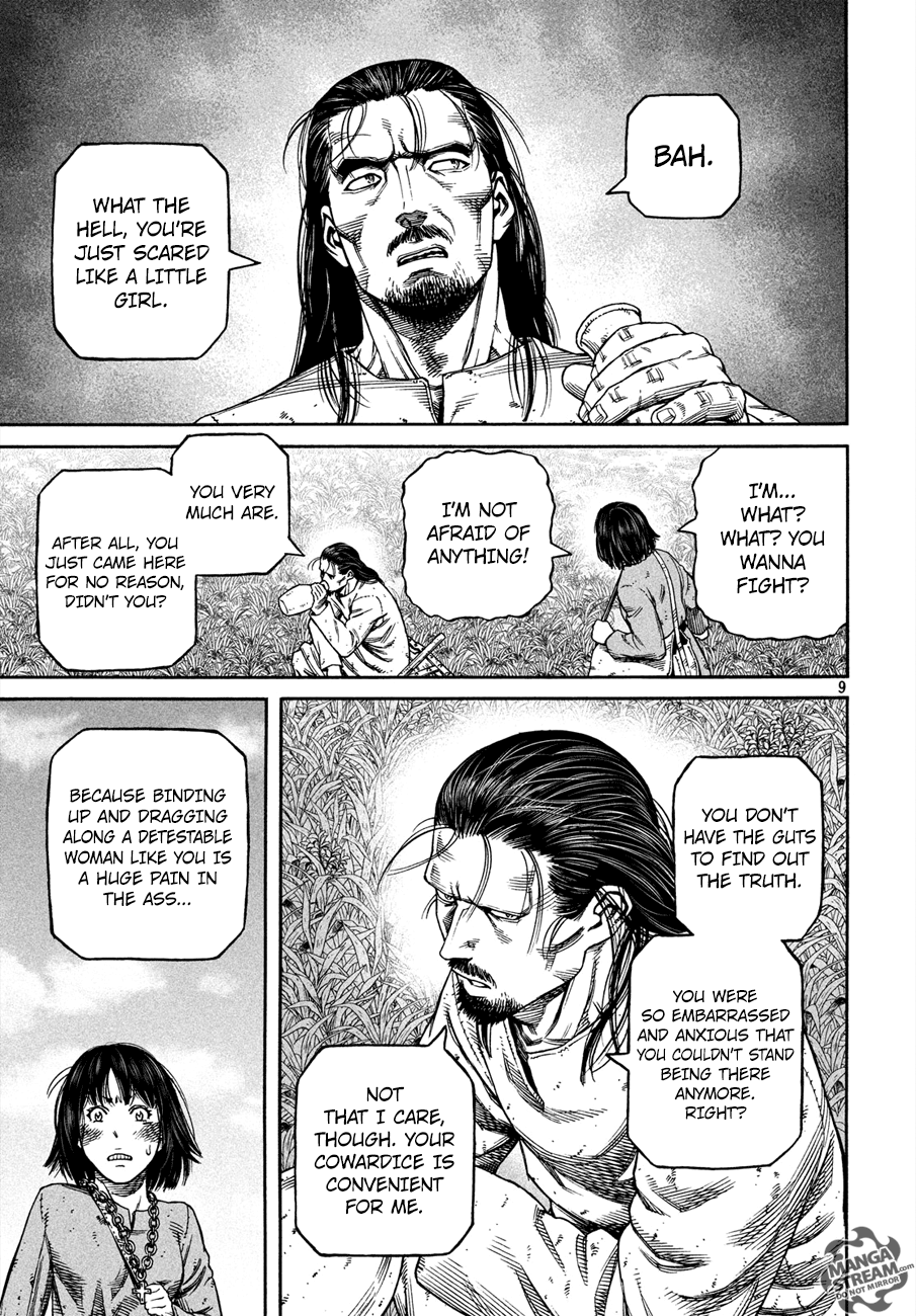 Vinland Saga, chapter 161