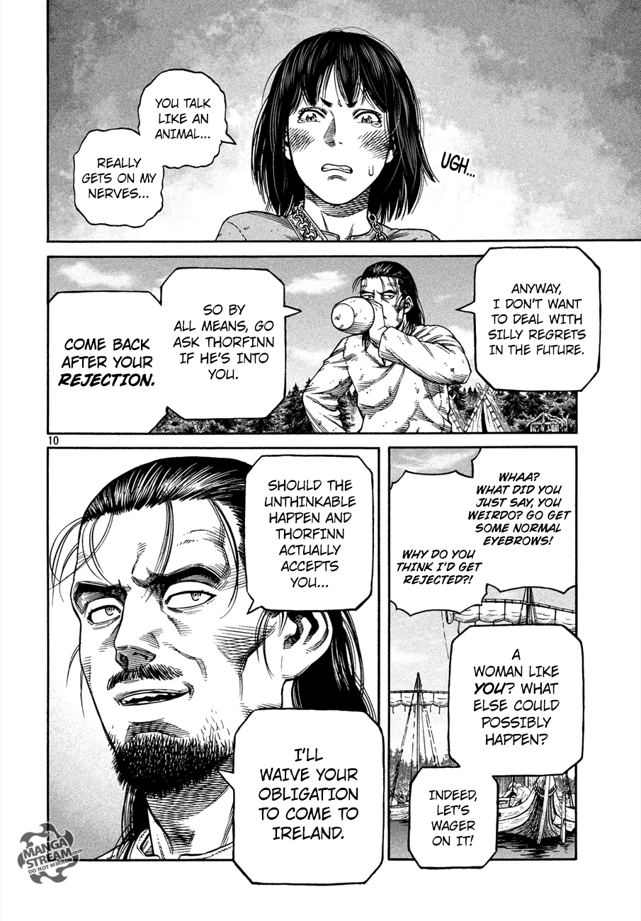 Vinland Saga, chapter 161