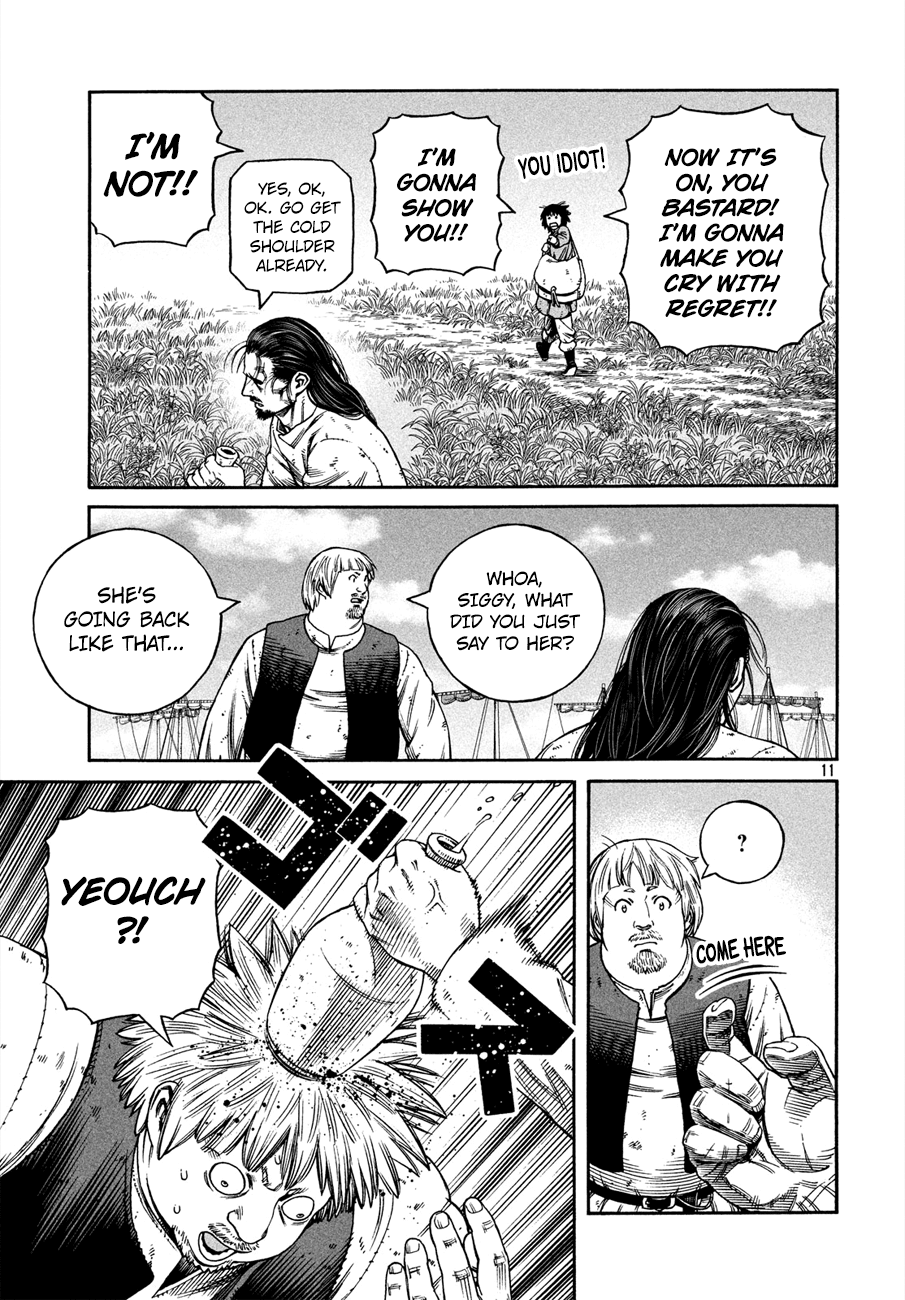 Vinland Saga, chapter 161