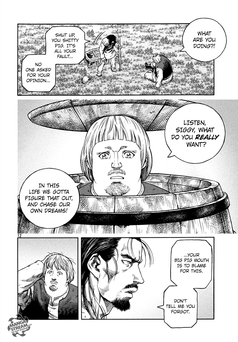 Vinland Saga, chapter 161