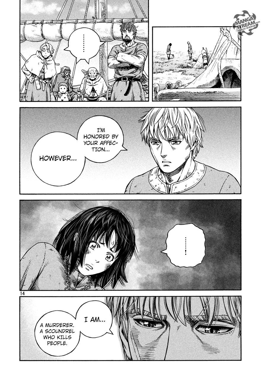 Vinland Saga, chapter 161