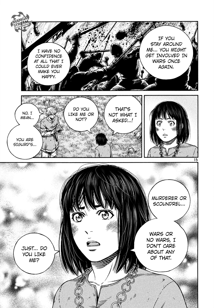 Vinland Saga, chapter 161