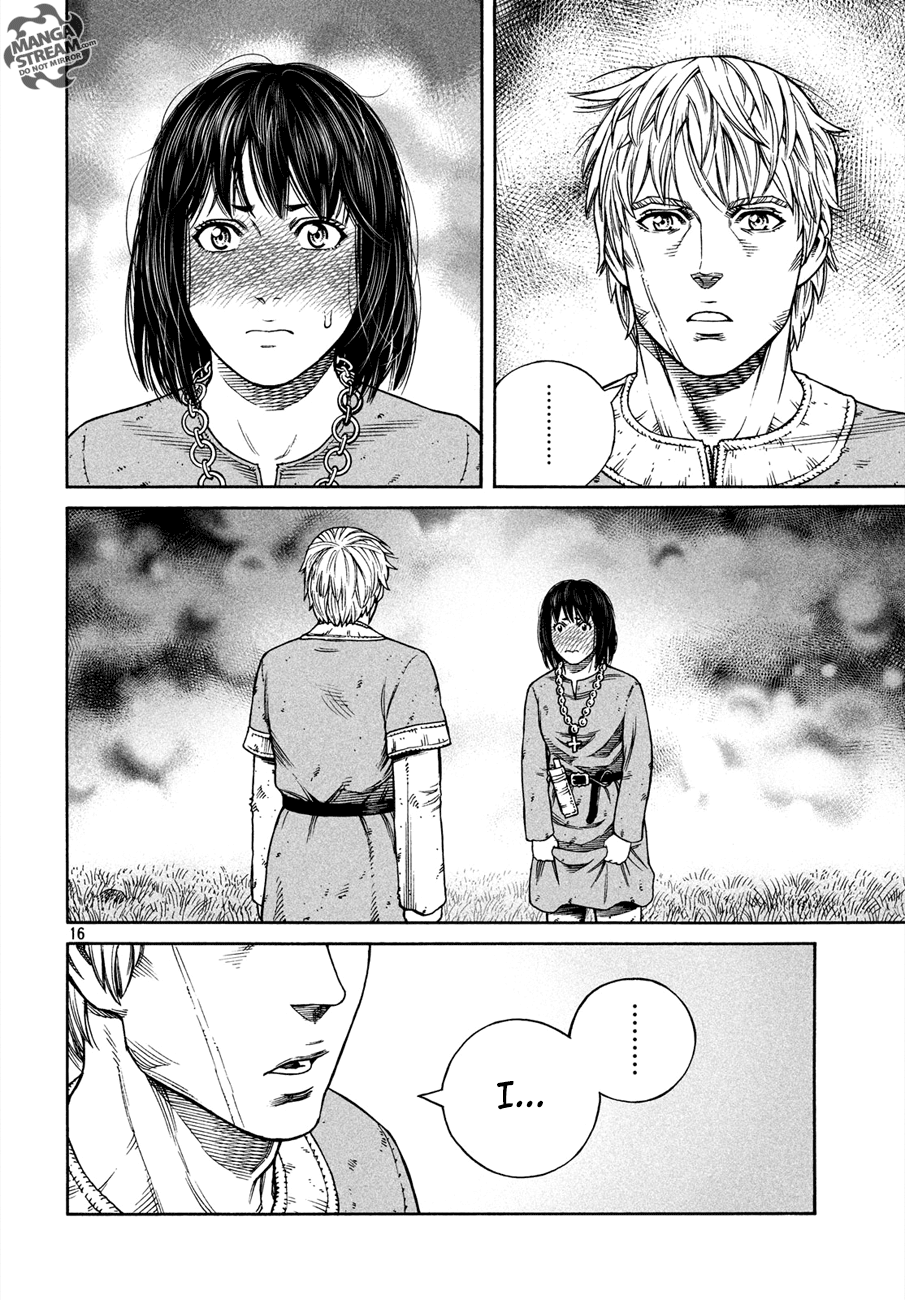 Vinland Saga, chapter 161