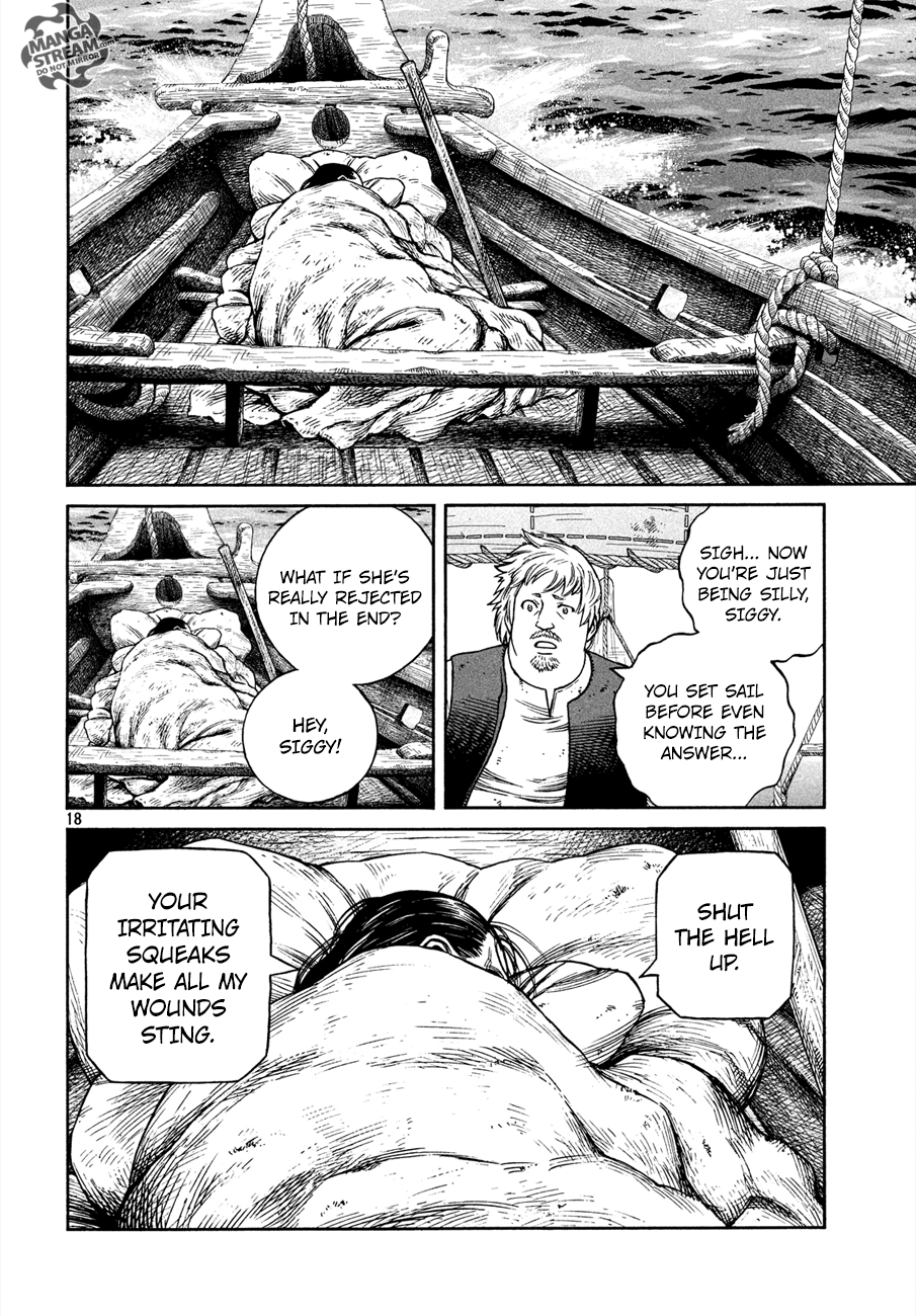 Vinland Saga, chapter 161