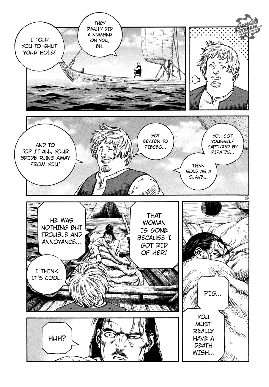 Vinland Saga, chapter 161