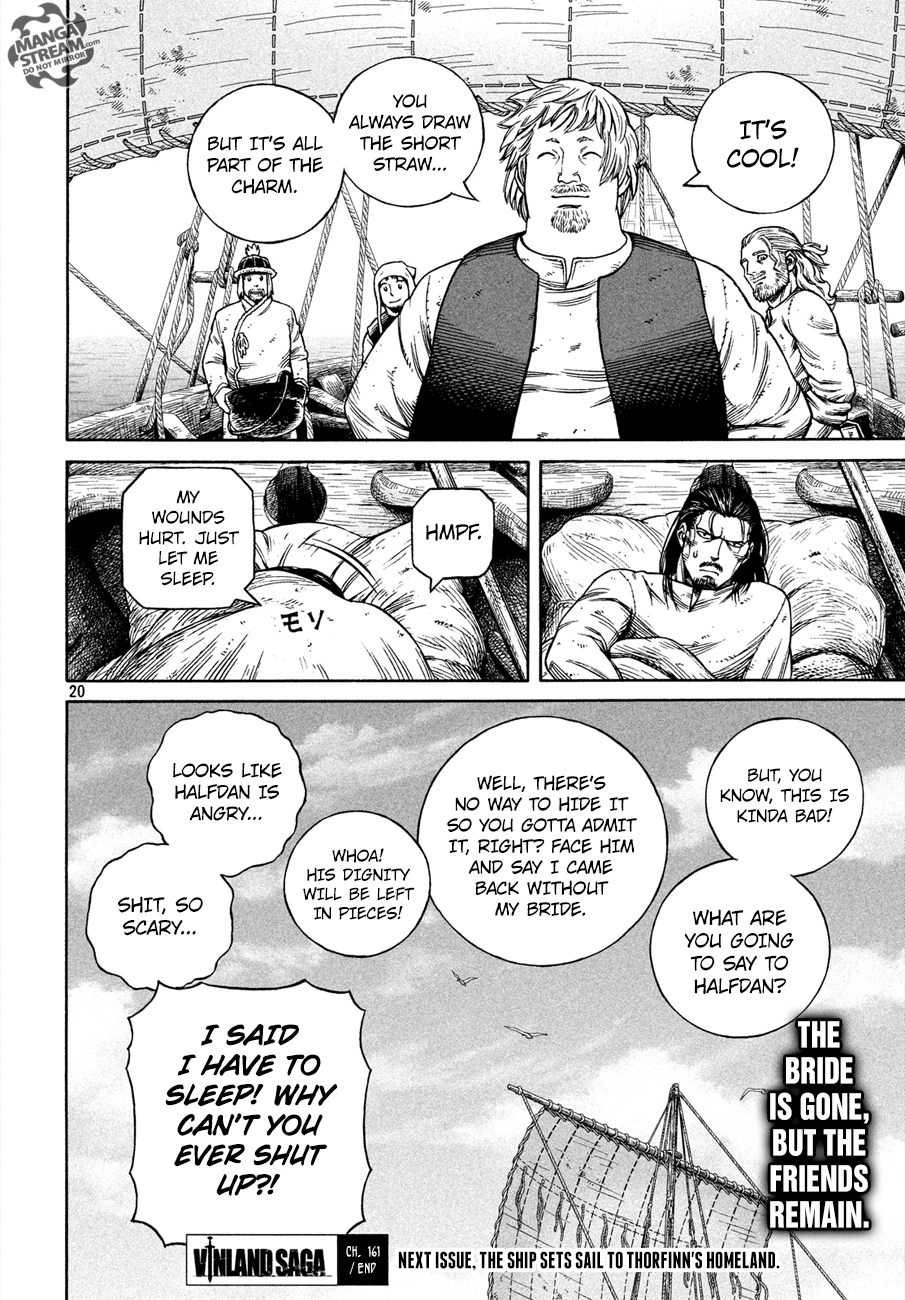 Vinland Saga, chapter 161