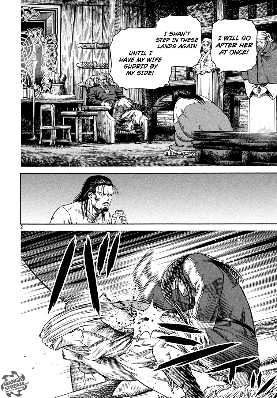 Vinland Saga, chapter 161