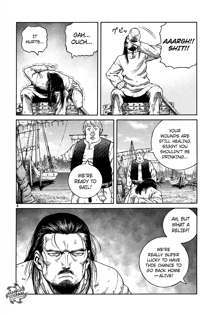 Vinland Saga, chapter 161