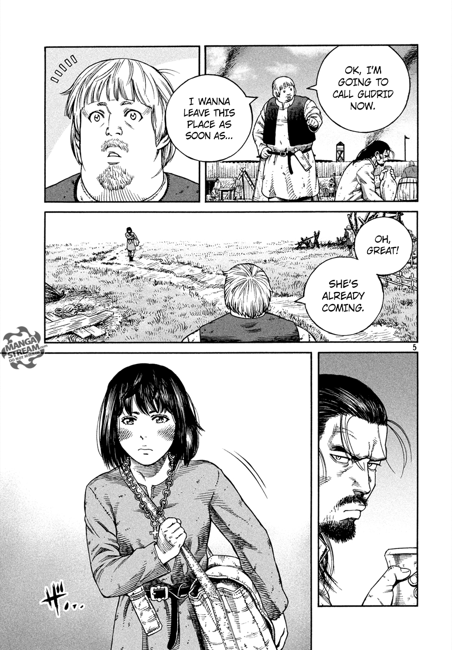 Vinland Saga, chapter 161