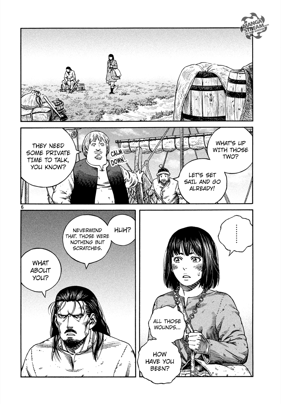 Vinland Saga, chapter 161