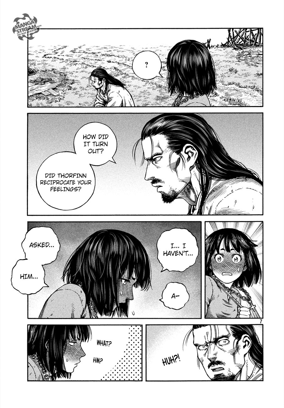 Vinland Saga, chapter 161