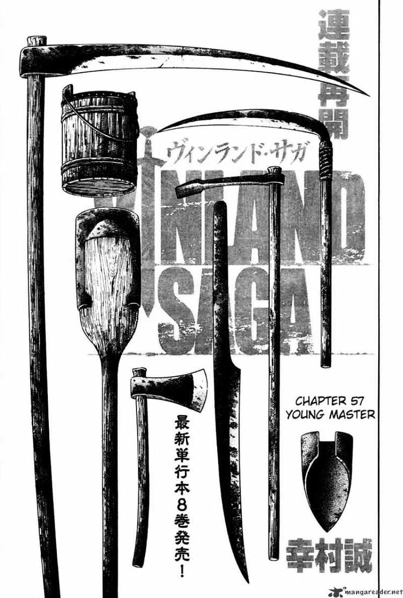 Vinland Saga, chapter 57