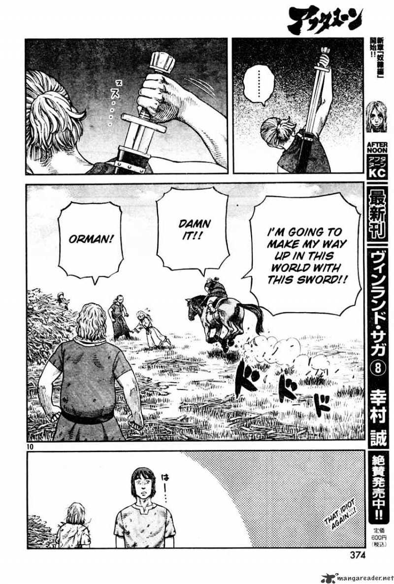 Vinland Saga, chapter 57