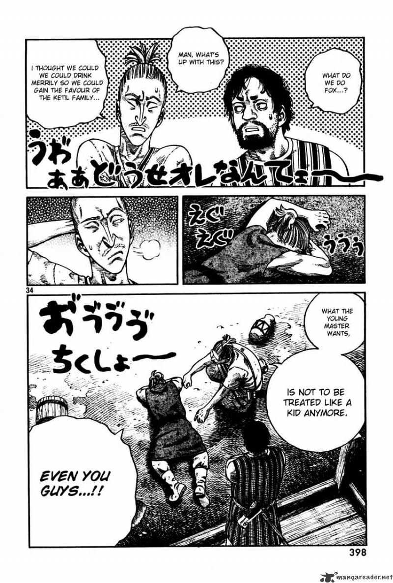 Vinland Saga, chapter 57