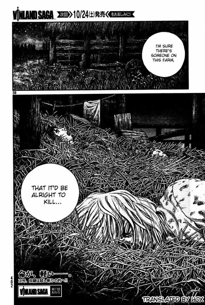 Vinland Saga, chapter 57