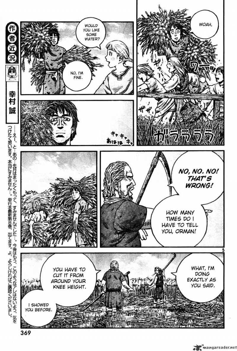 Vinland Saga, chapter 57