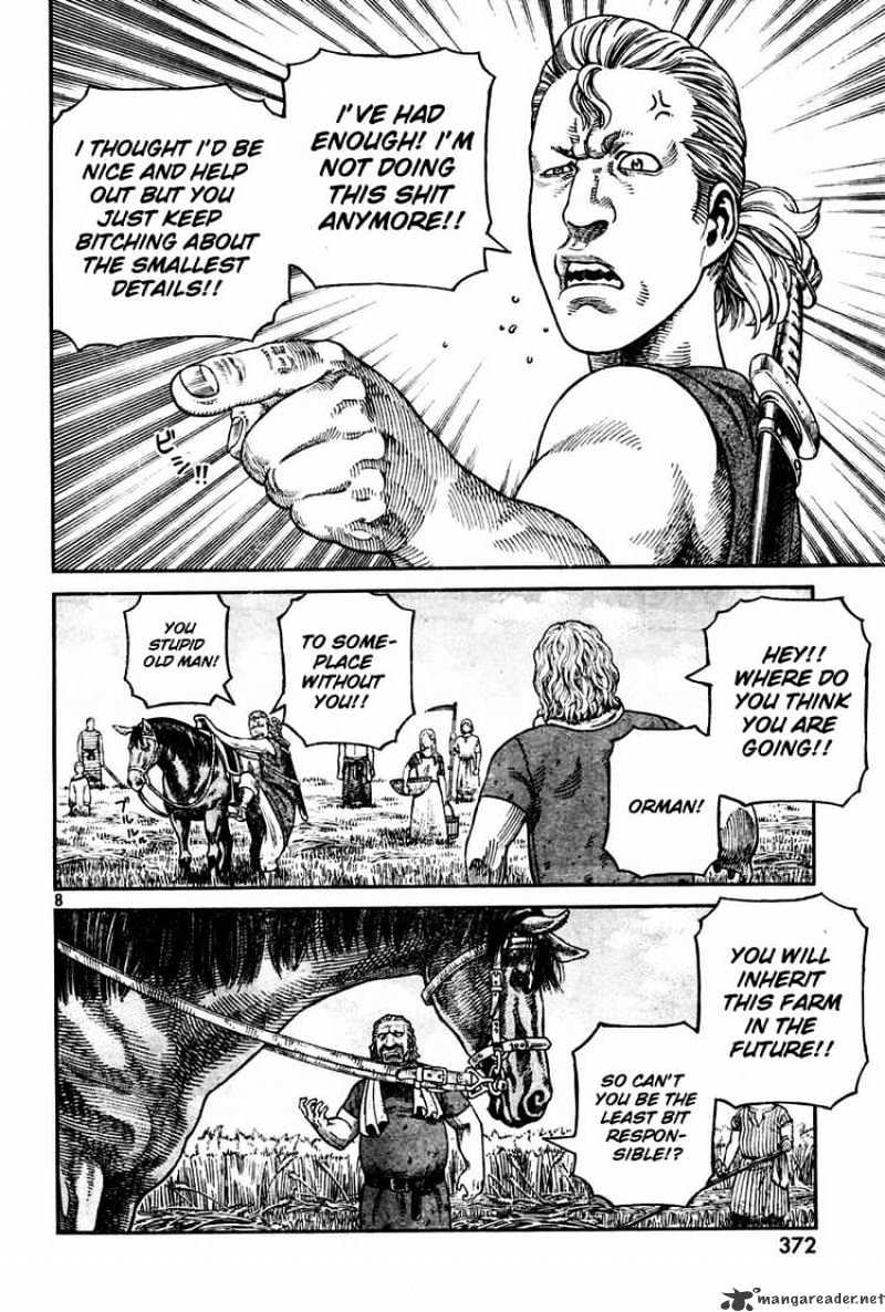 Vinland Saga, chapter 57