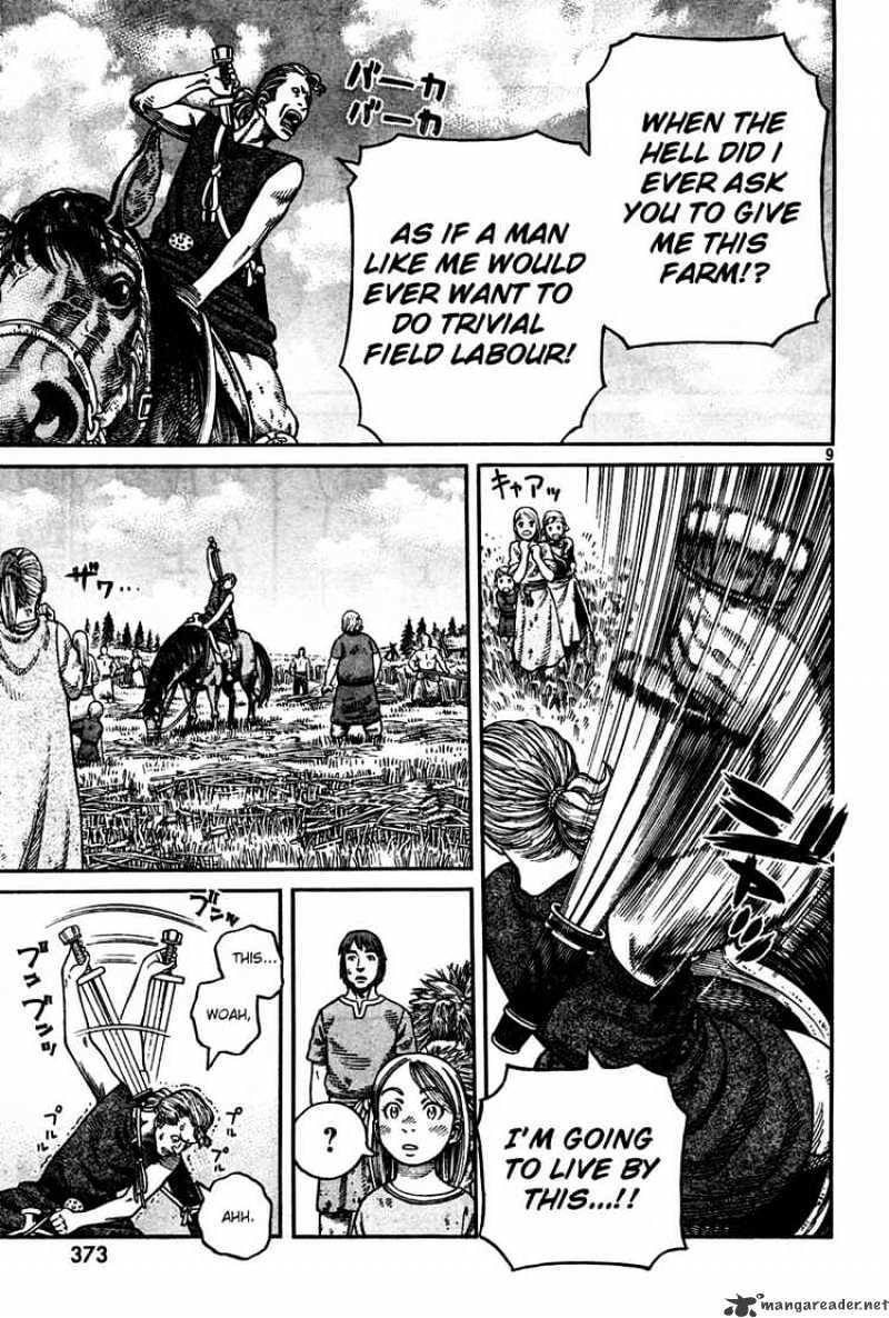 Vinland Saga, chapter 57