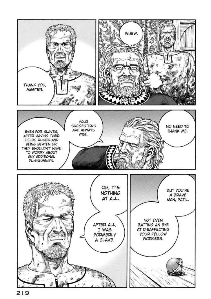 Vinland Saga, chapter 71.5