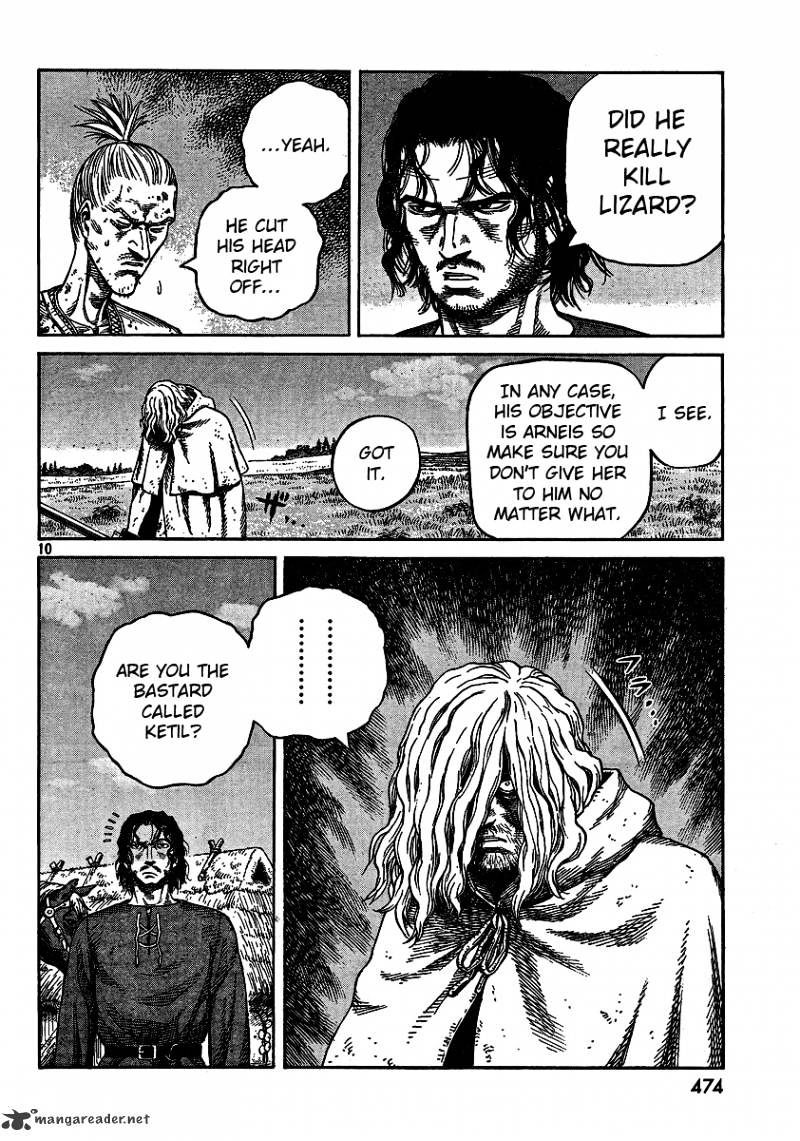 Vinland Saga, chapter 80