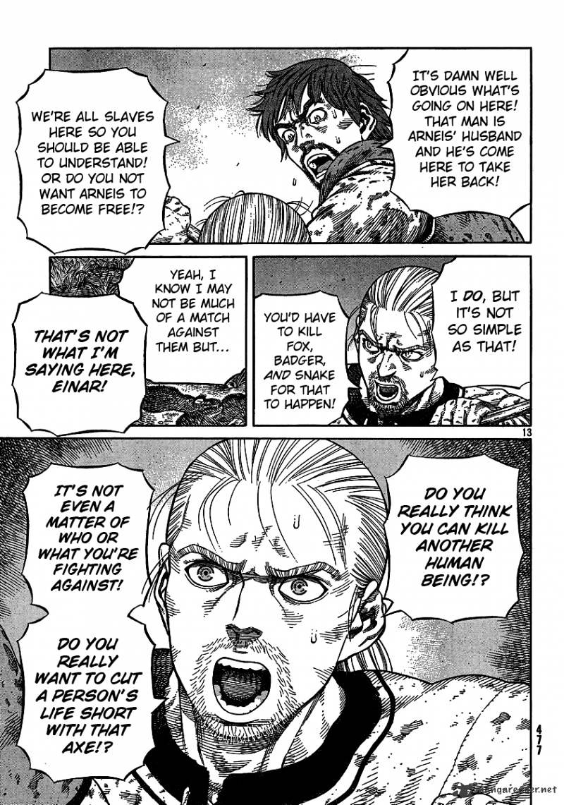 Vinland Saga, chapter 80