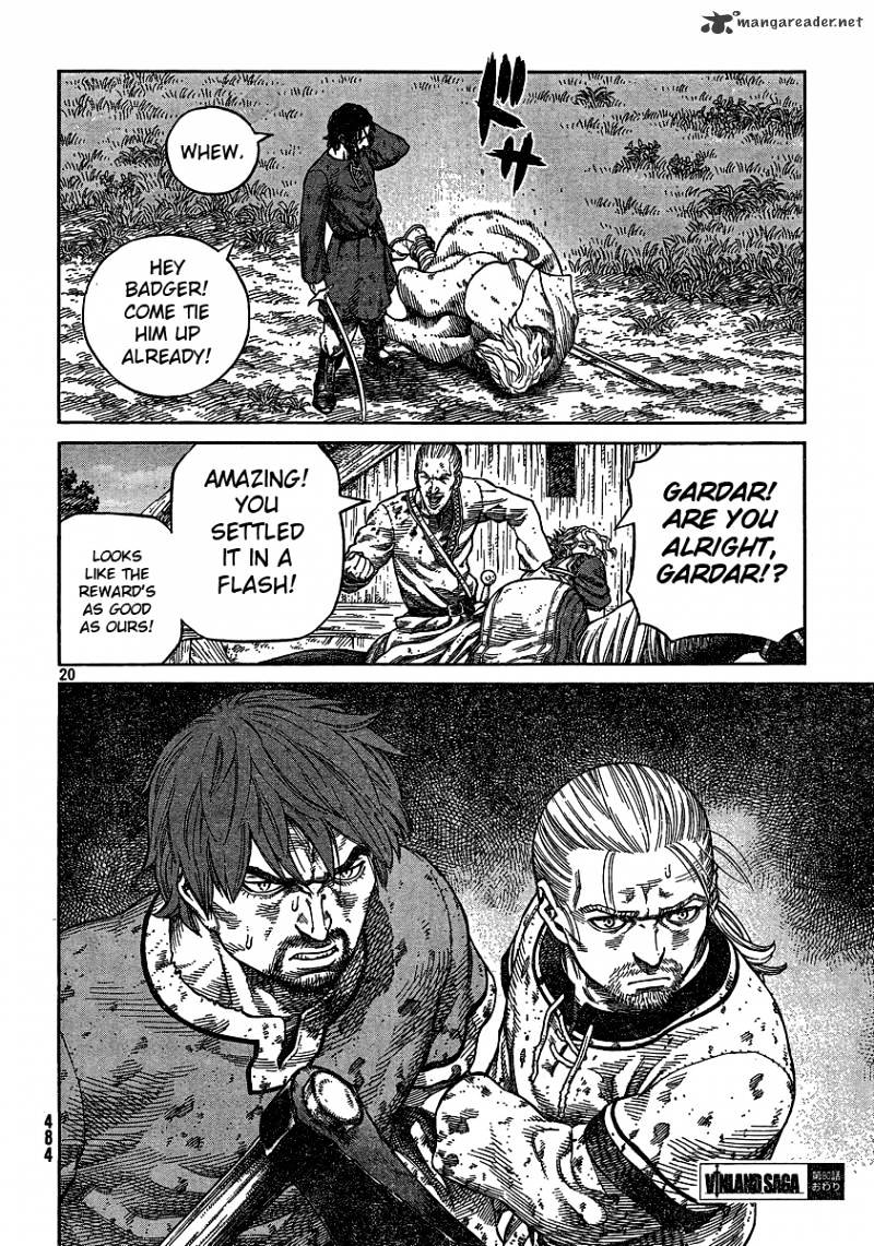 Vinland Saga, chapter 80