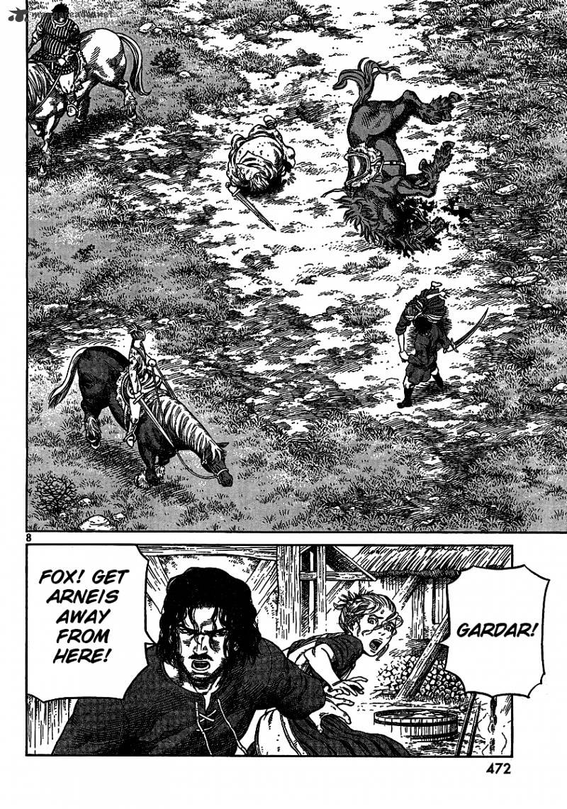 Vinland Saga, chapter 80