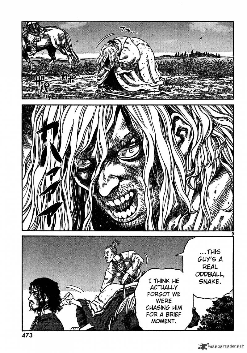 Vinland Saga, chapter 80