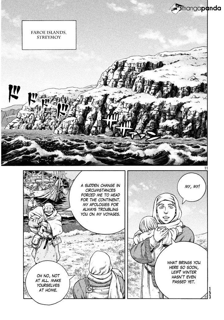 Vinland Saga, chapter 110